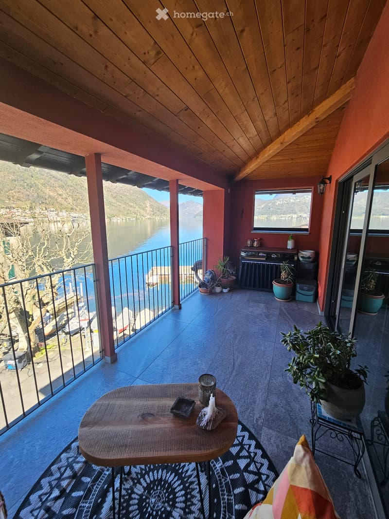 Fronte lago/residenza secondaria-Direkt am See/Zweitwohnsitz (5)
