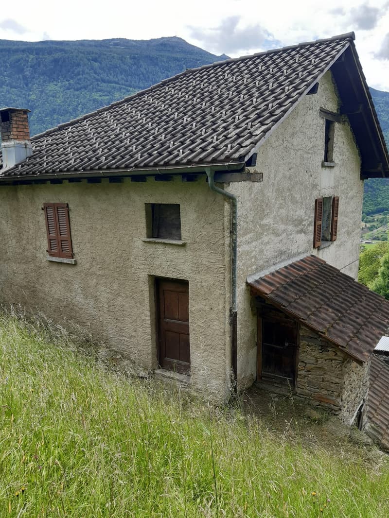 Casa con terreno annesso (4)