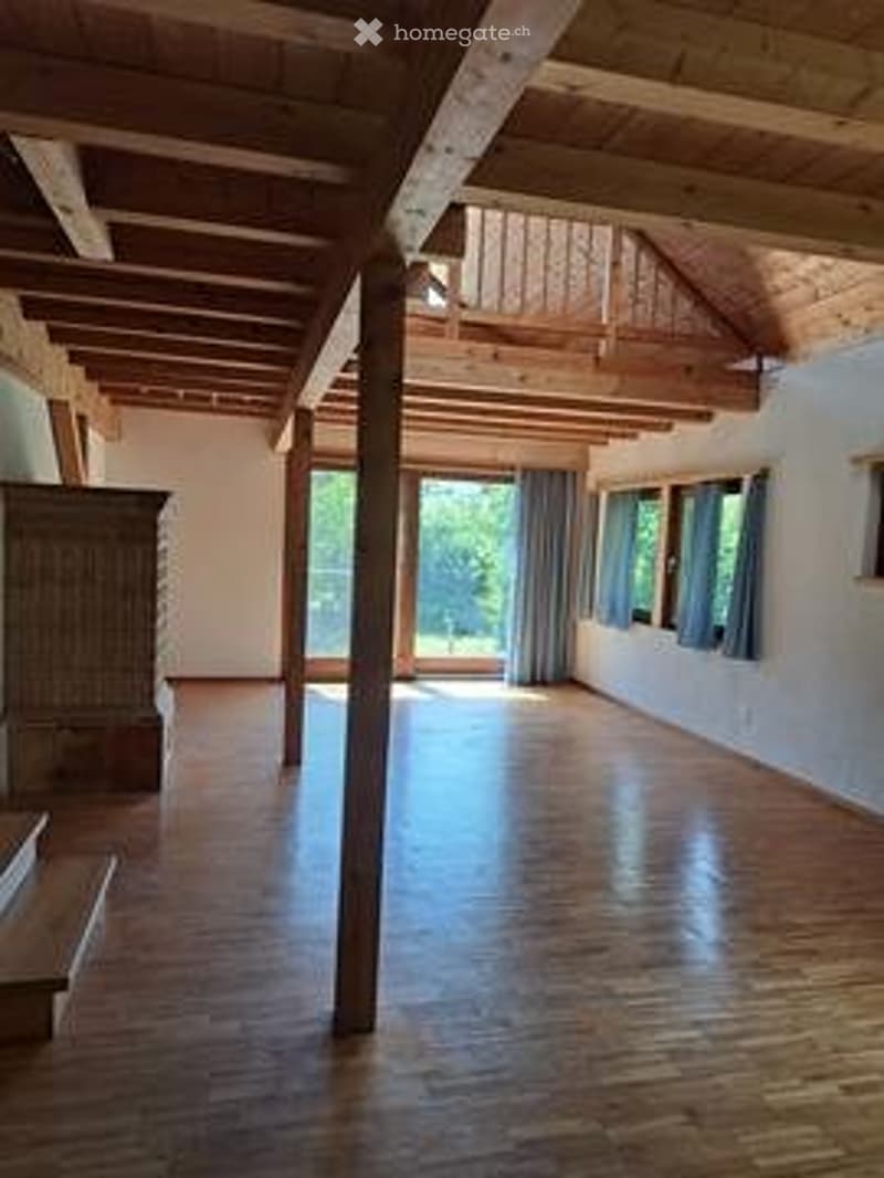 Zu vermieten an Familie: 5.5 Zimmer-Hausteil (2)