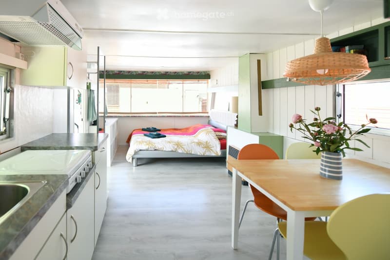 2,5-Zimmer Ferienbungalow/Zweitwohnsitz am Neuenburgersee (4)