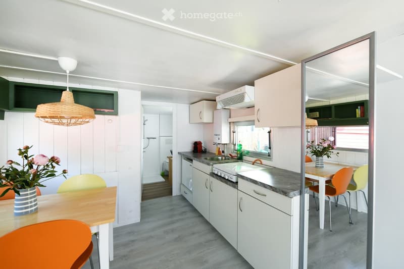 2,5-Zimmer Ferienbungalow/Zweitwohnsitz am Neuenburgersee (5)