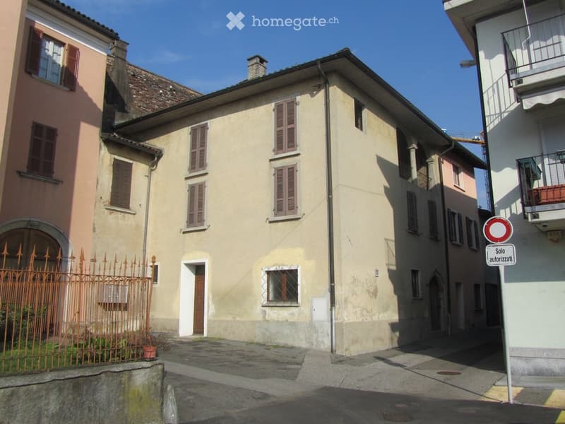 Genestrerio vendo palazzina da ristrutt. di 4 appartamenti (2)