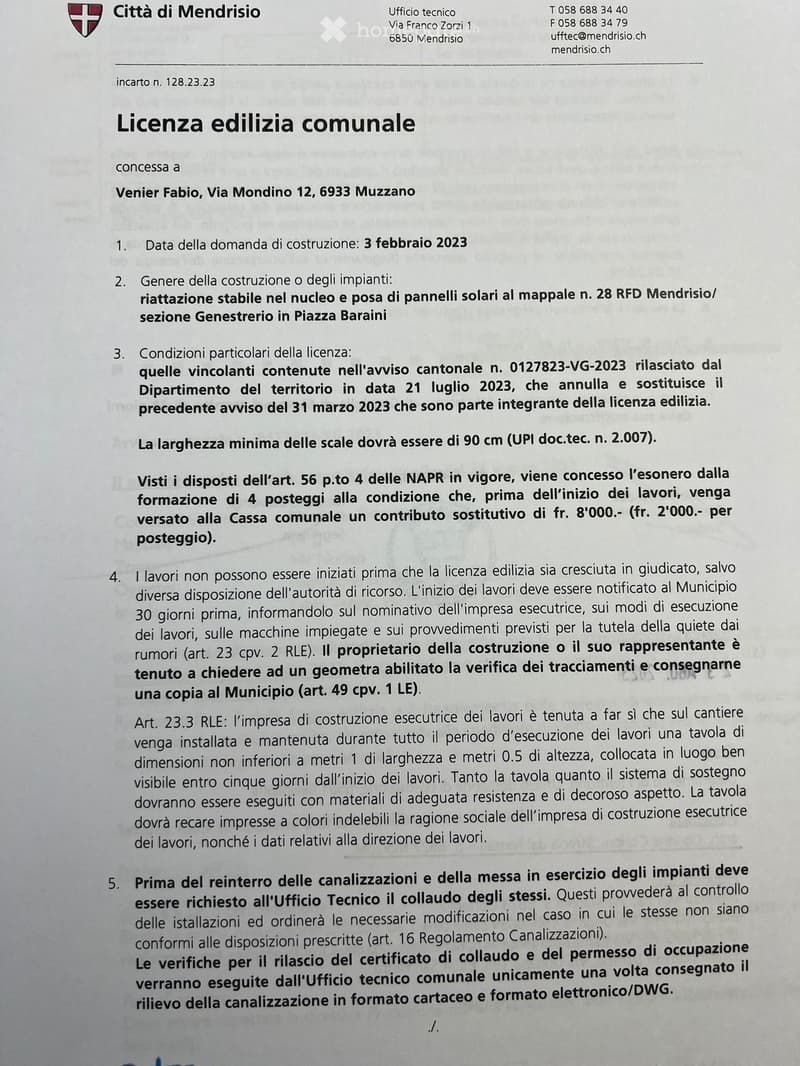 Genestrerio vendo palazzina da ristrutt. di 4 appartamenti (3)