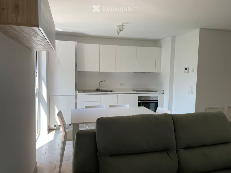 Affttasi incantevole appartamento in zona tranquilla (3)