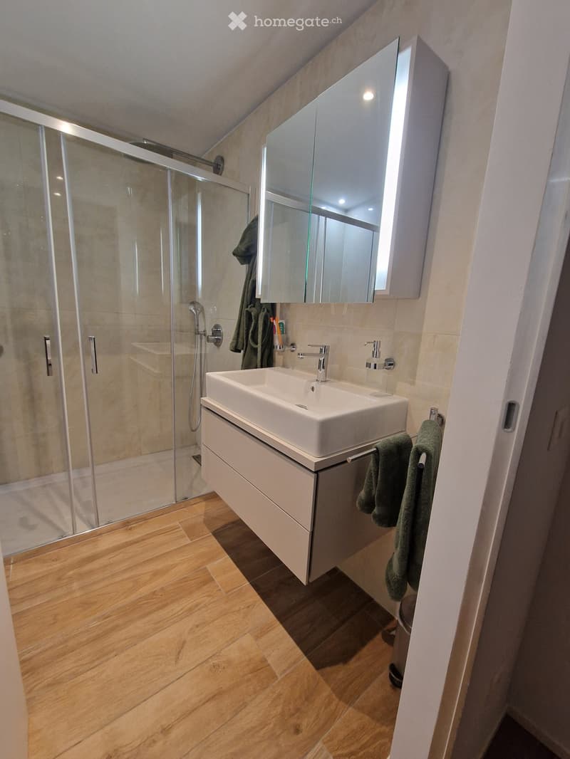 Appartamento 2.5 locali a Ponte Tresa vista lago (4)