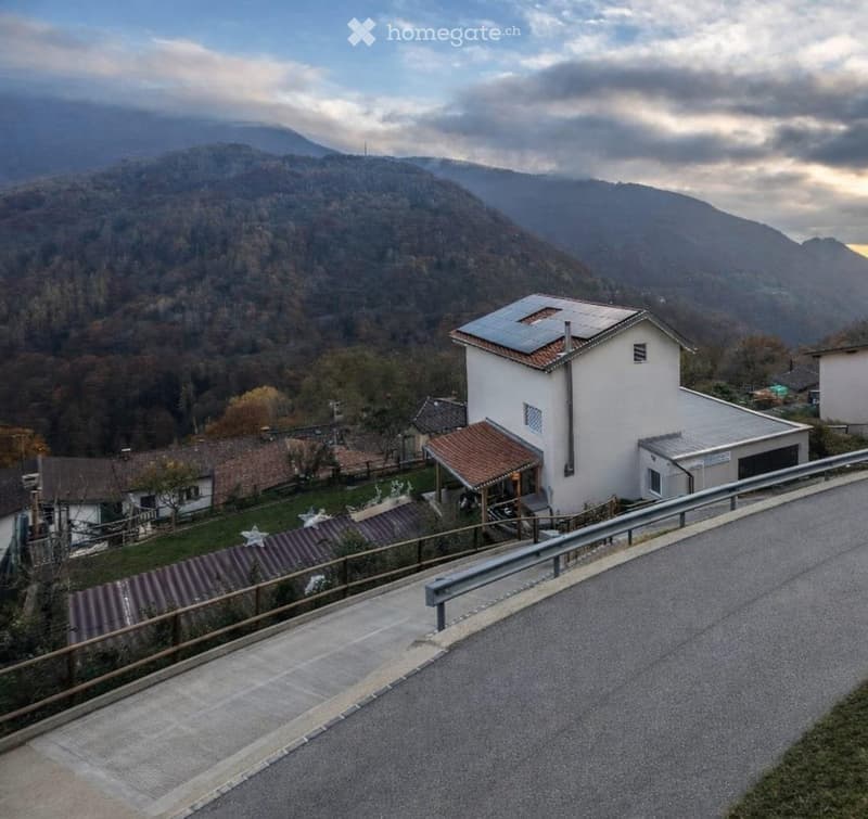 Casa Unifamiliare con Grande Giardino, Fotovoltaico e Garage (1)