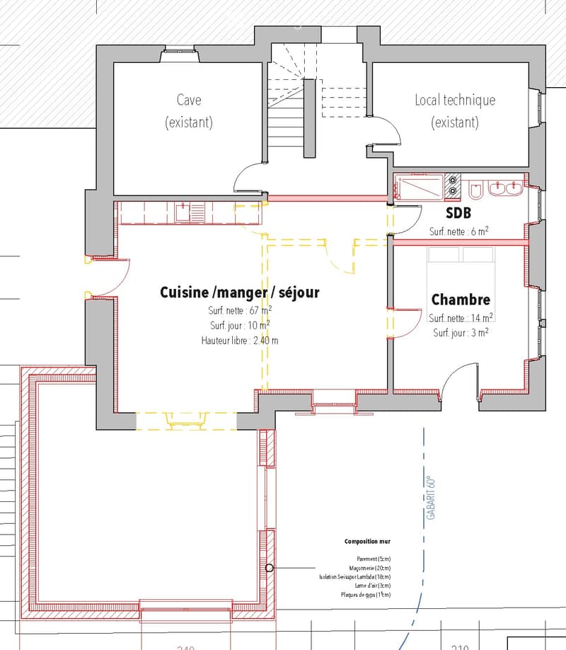 Loft spacieux idéal pour personne seule oucouple (5)