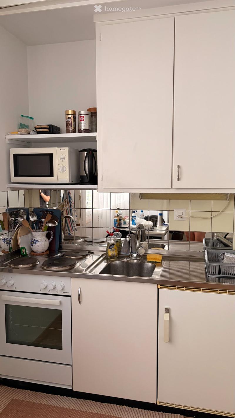Schöne möbilierte 1-Zimmer-Wohnung (3)