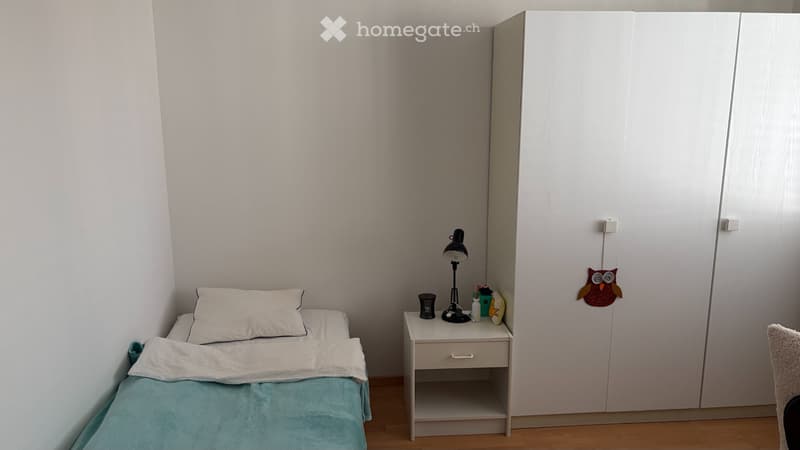 Schöne möbilierte 1-Zimmer-Wohnung (2)