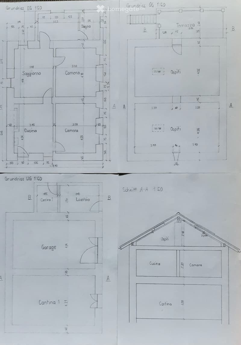 In vendita casa ticinese del 1852 (2)