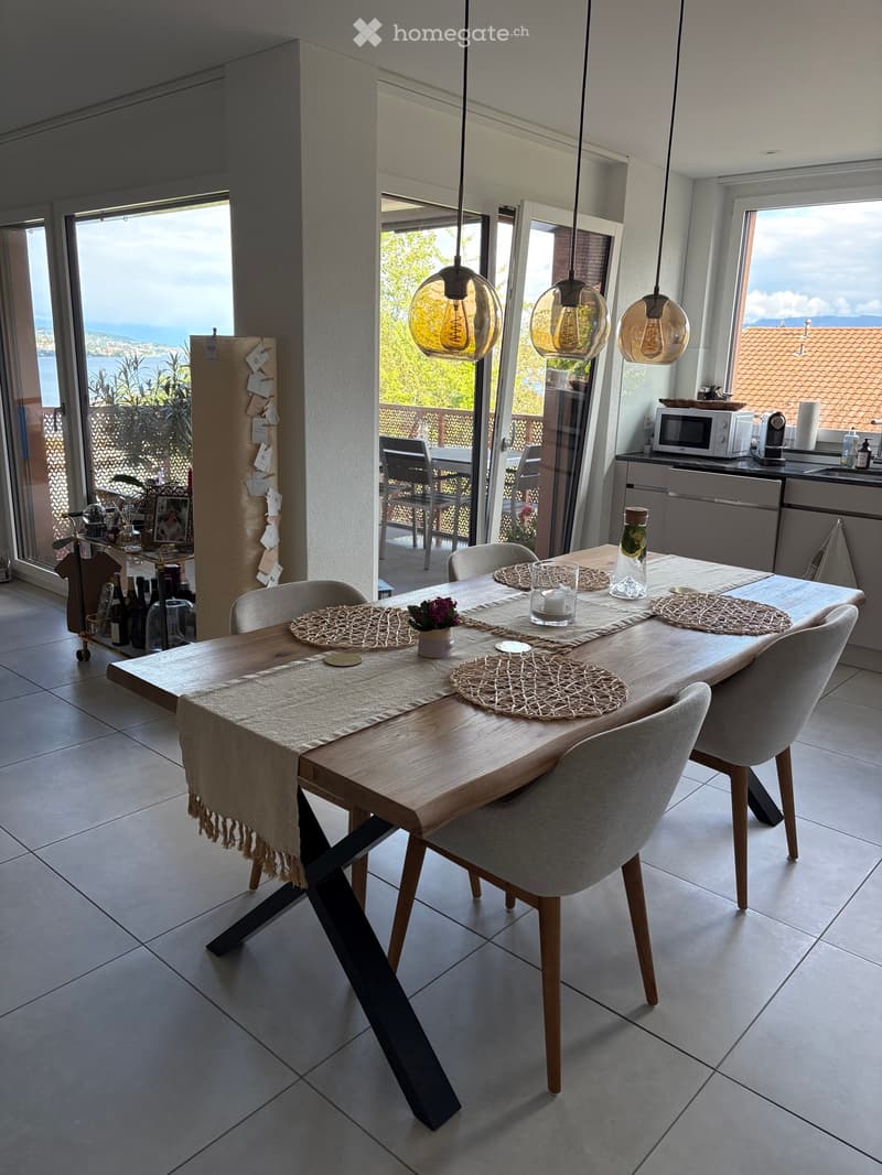 3.5 Zimmer Neubauwohnung mit Seesicht in Thalwil (2)