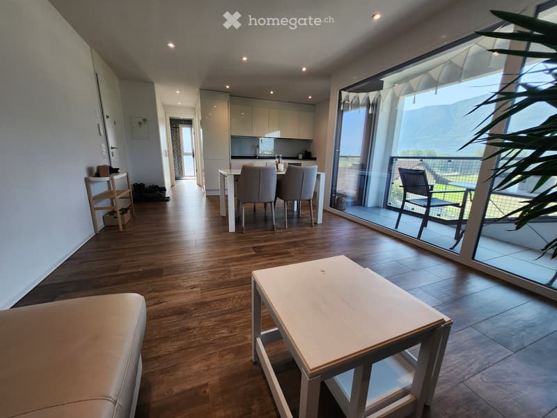 Moderne 2.5 Zimmer Wohnung mit schönem Südausblick (2)