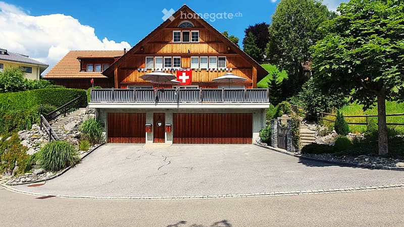 Residenz im traditionellen Appenzeller Holzbaustil (3)