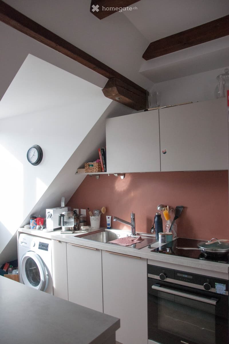 Magnifique appartement duplex en Basse Ville (3)