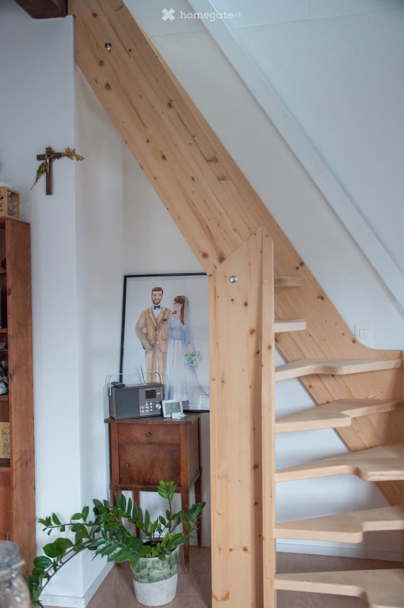 Magnifique appartement duplex en Basse Ville (4)