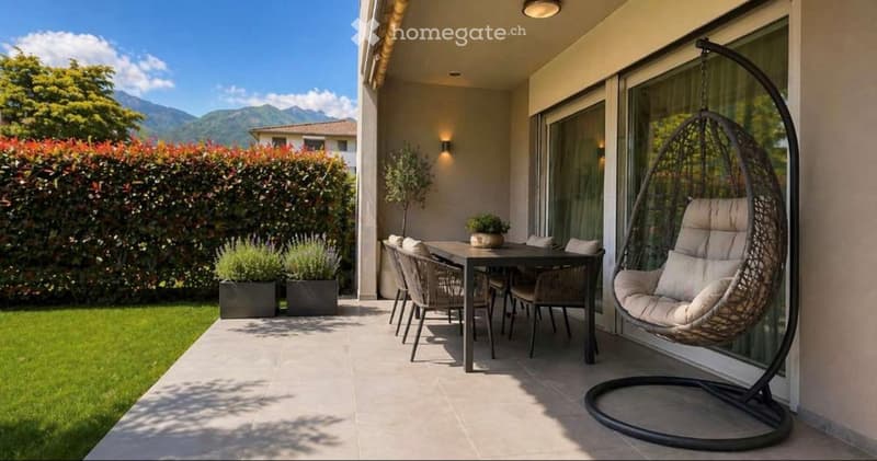 Esclusivo 3.5 locali con 150 mq di giardino privato (2)