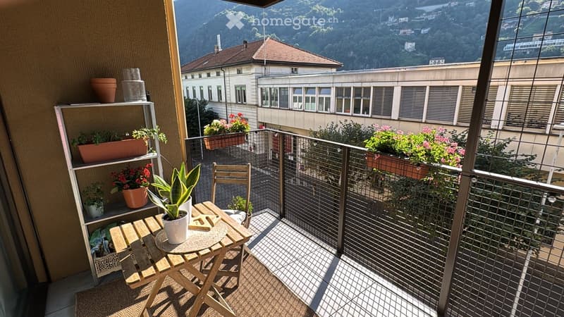 Monolocale arredato in affitto Bellinzona, Viale Officina 17 (4)