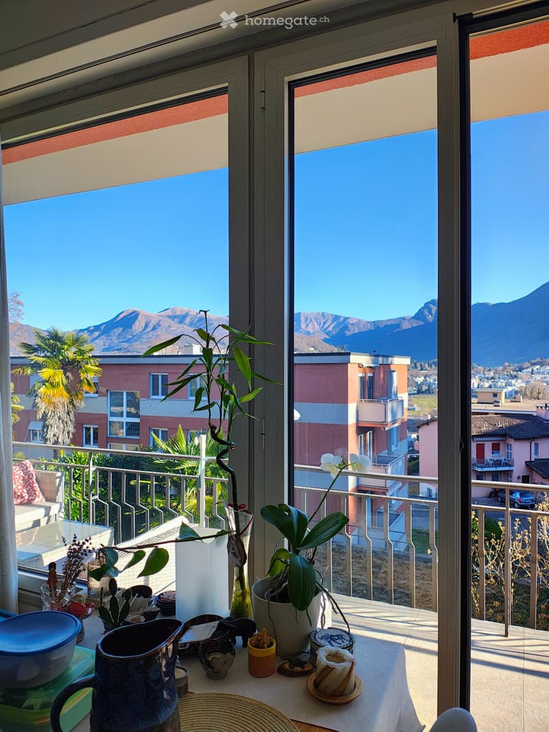 Cerco subentrante per fine agosto 2.5 locali a Breganzona (5)