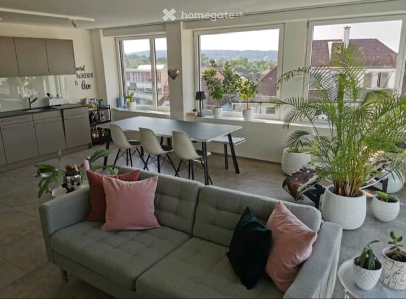 Nachmieter gesucht  Moderne 3.5-Zimmerwohnung Nähe Bahnhof (2)