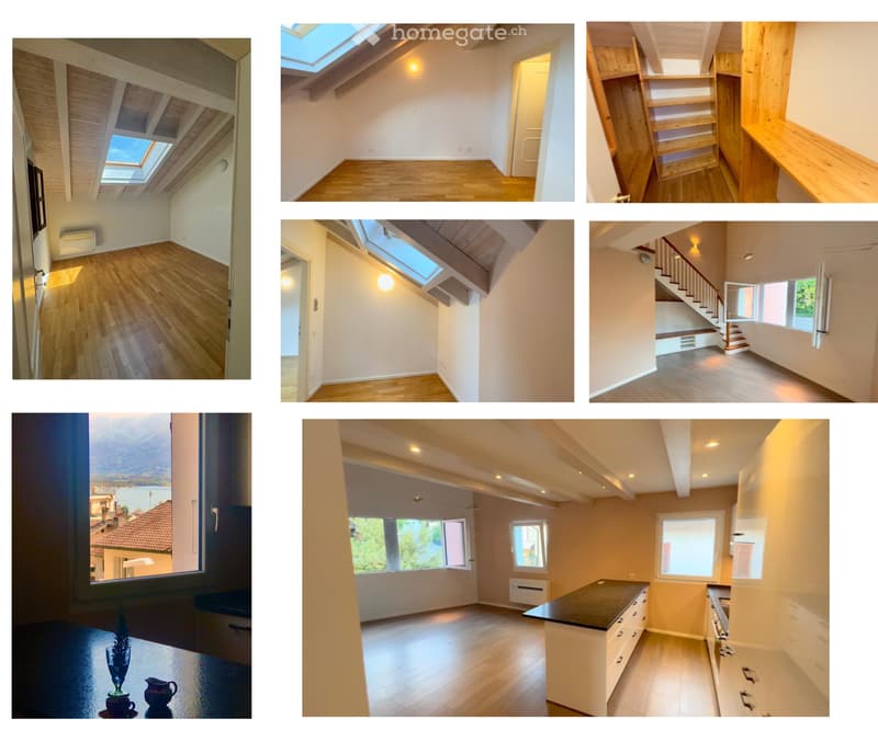 Minusio - Duplex, 2,5 locali deluxe - vista monti-lago (4)