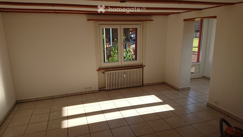 Ruhige 4.5-Zi. Wohnung im Grünen (3)