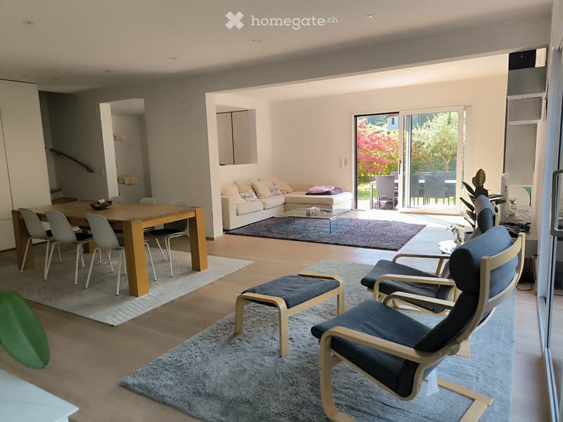 Casa moderna del 2018 con appartamento accessorio a Osogna (4)