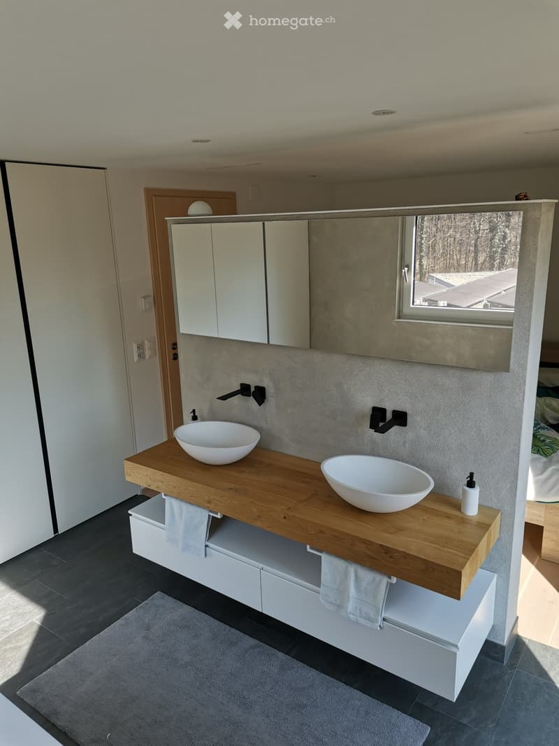 Casa moderna del 2018 con appartamento accessorio a Osogna (2)