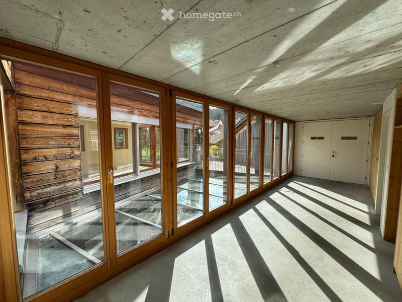 3.5 Zimmerwohnung mit hellem Wohnzimmer und grosser Terasse (3)