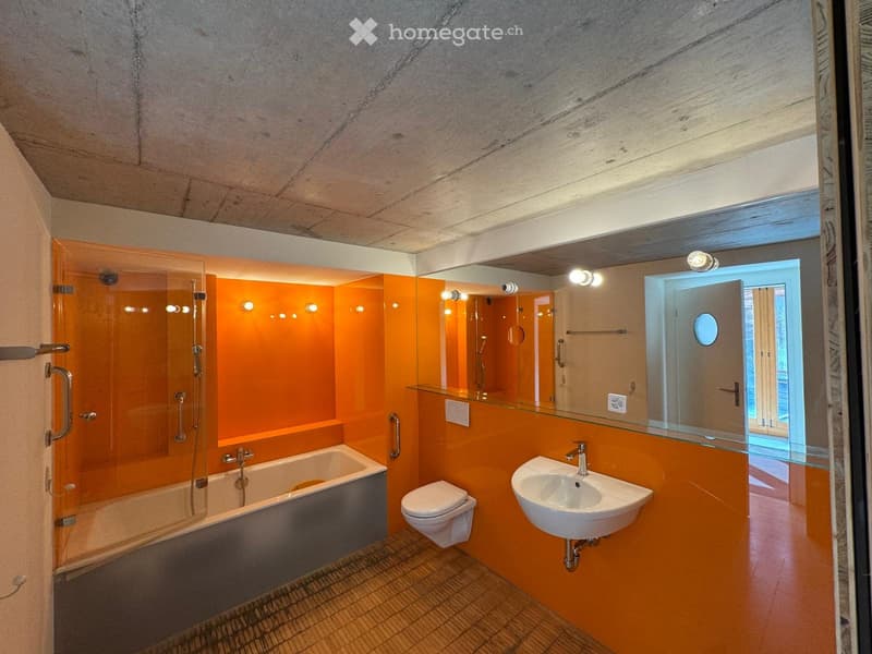 3.5 Zimmerwohnung mit hellem Wohnzimmer und grosser Terasse (1)