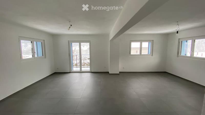 Affitto nuovo duplex di 5 locali a Olivone (5)
