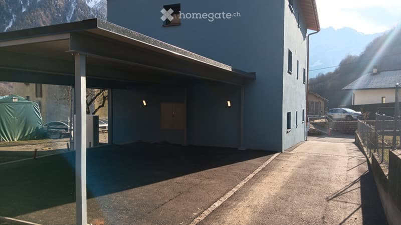 Affitto nuovo duplex di 5 locali a Olivone (2)