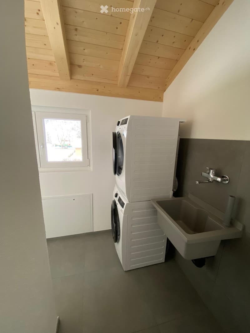 Affitto nuovo duplex di 5 locali a Olivone (8)