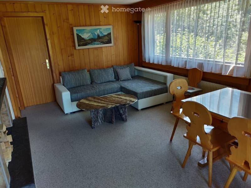 Grindelwald, charmante, 3 Zi Ferienwhg, kompl. eingerichtet (4)