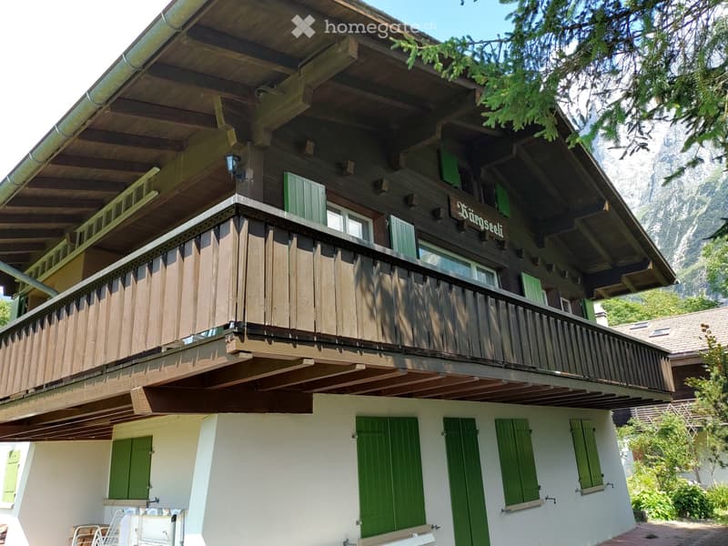 Grindelwald, charmante, 3 Zi Ferienwhg, kompl. eingerichtet (2)