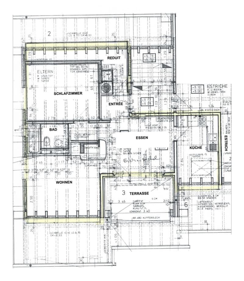 Dachwohnung in Hausen AG (2)