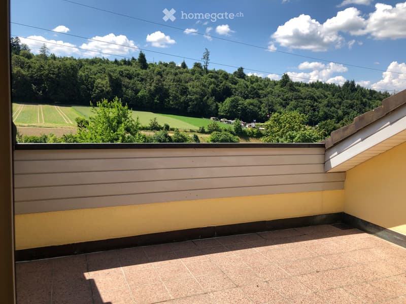 Dachwohnung in Hausen AG (3)