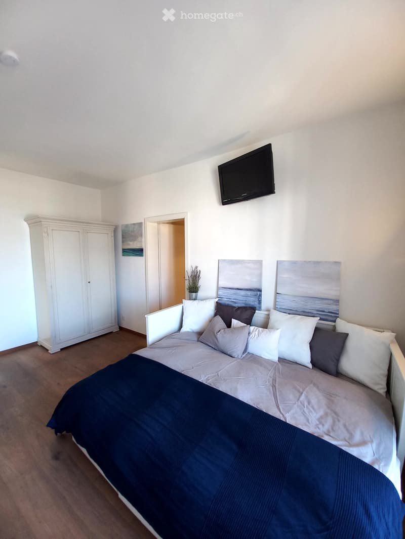 Helles Zimmer mit Seesicht in Ermatingen. All inklusive. (4)