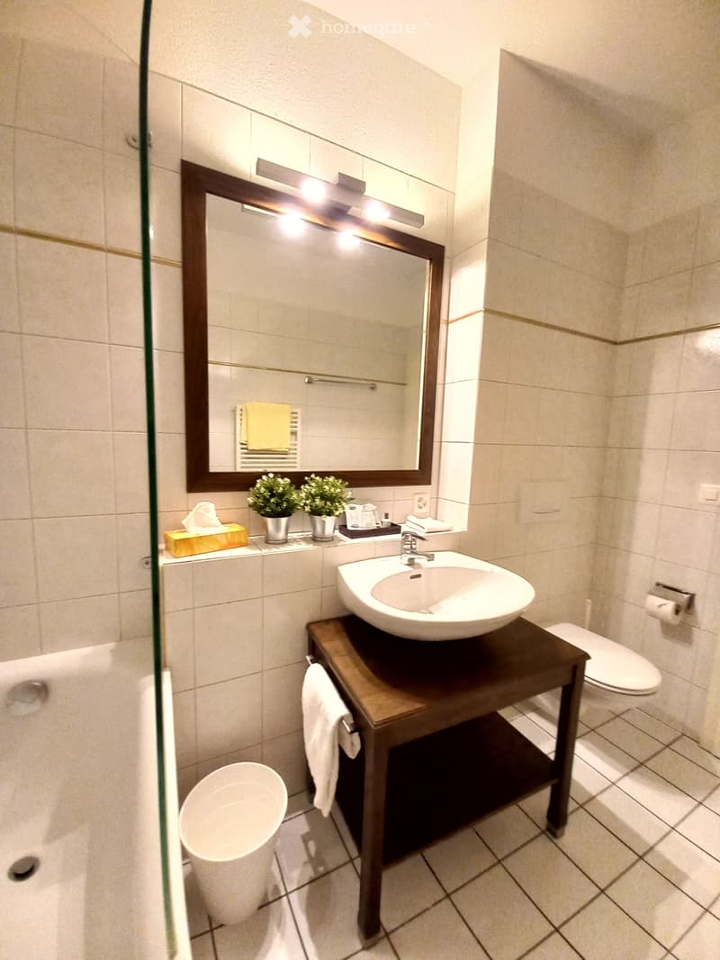 Helles Zimmer mit Seesicht in Ermatingen. All inklusive. (9)