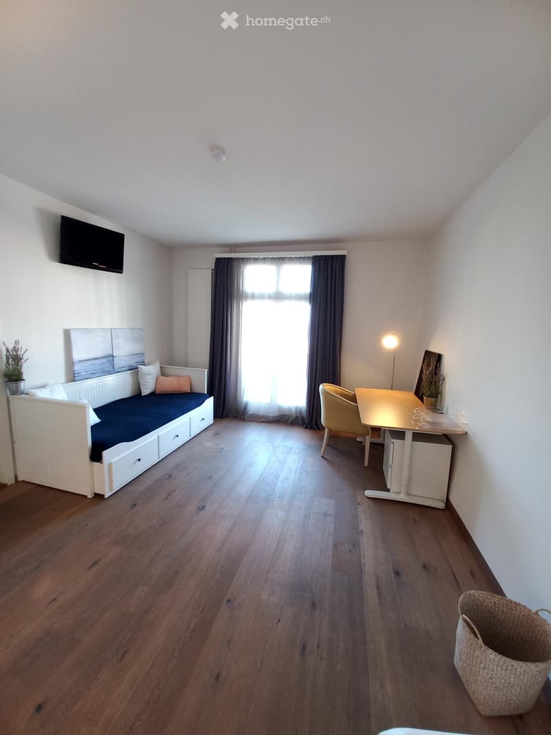 Helles Zimmer mit Seesicht in Ermatingen. All inklusive. (2)