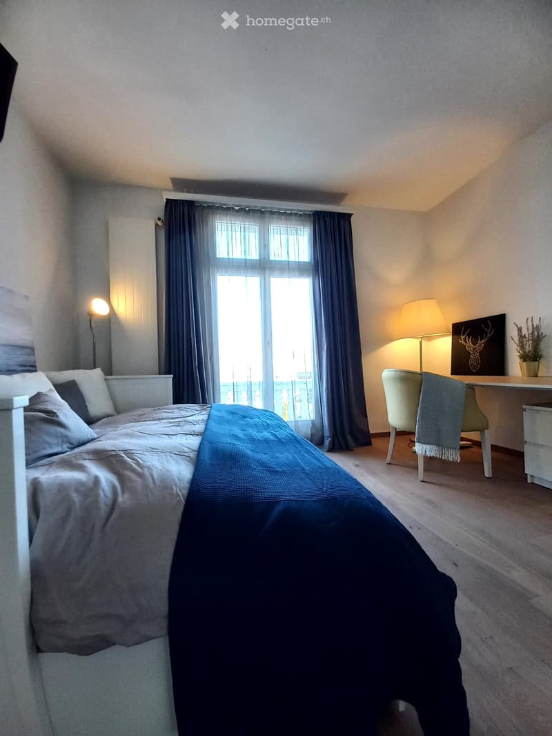 Helles Zimmer mit Seesicht in Ermatingen. All inklusive. (3)