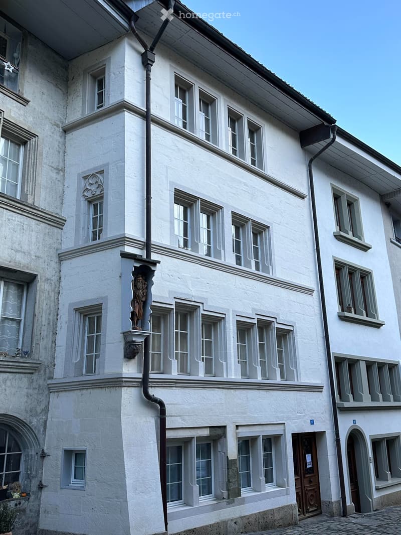 2.5-Zimmer-Wohnung in der Altstadt von Freiburg (2)