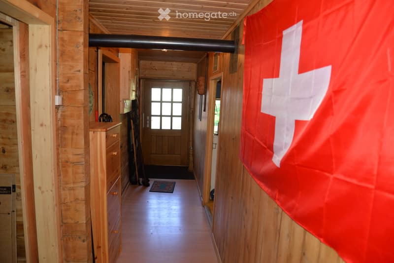 Maiensäss/Wohnsitz/Ferienhaus oberhalb von Visp zu verkaufen (4)