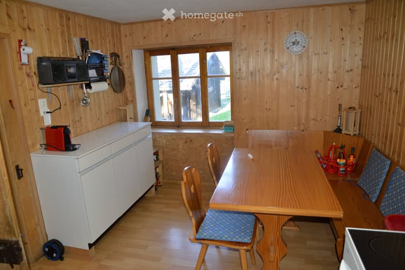 Maiensäss/Wohnsitz/Ferienhaus oberhalb von Visp zu verkaufen (3)