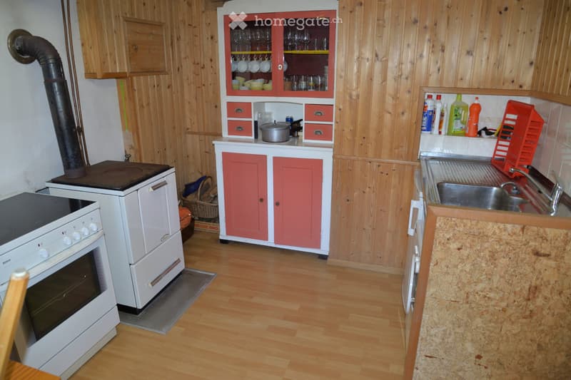 Maiensäss/Wohnsitz/Ferienhaus oberhalb von Visp zu verkaufen (2)
