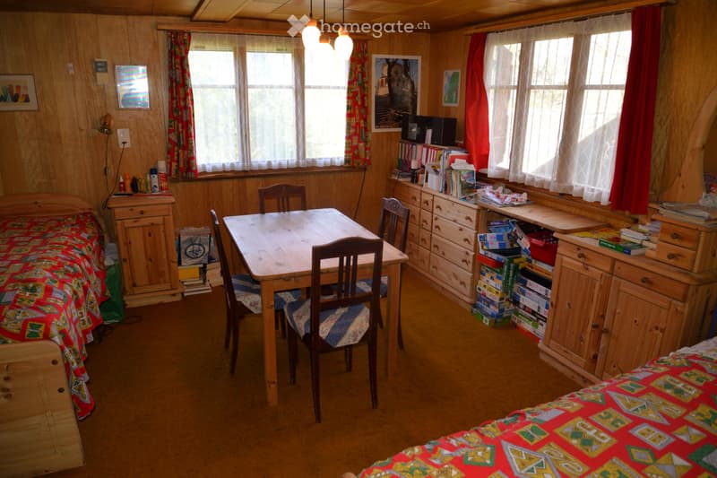 Maiensäss/Wohnsitz/Ferienhaus oberhalb von Visp zu verkaufen (9)