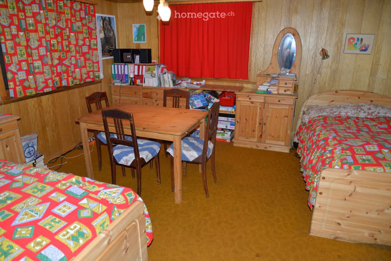 Maiensäss/Wohnsitz/Ferienhaus oberhalb von Visp zu verkaufen (6)