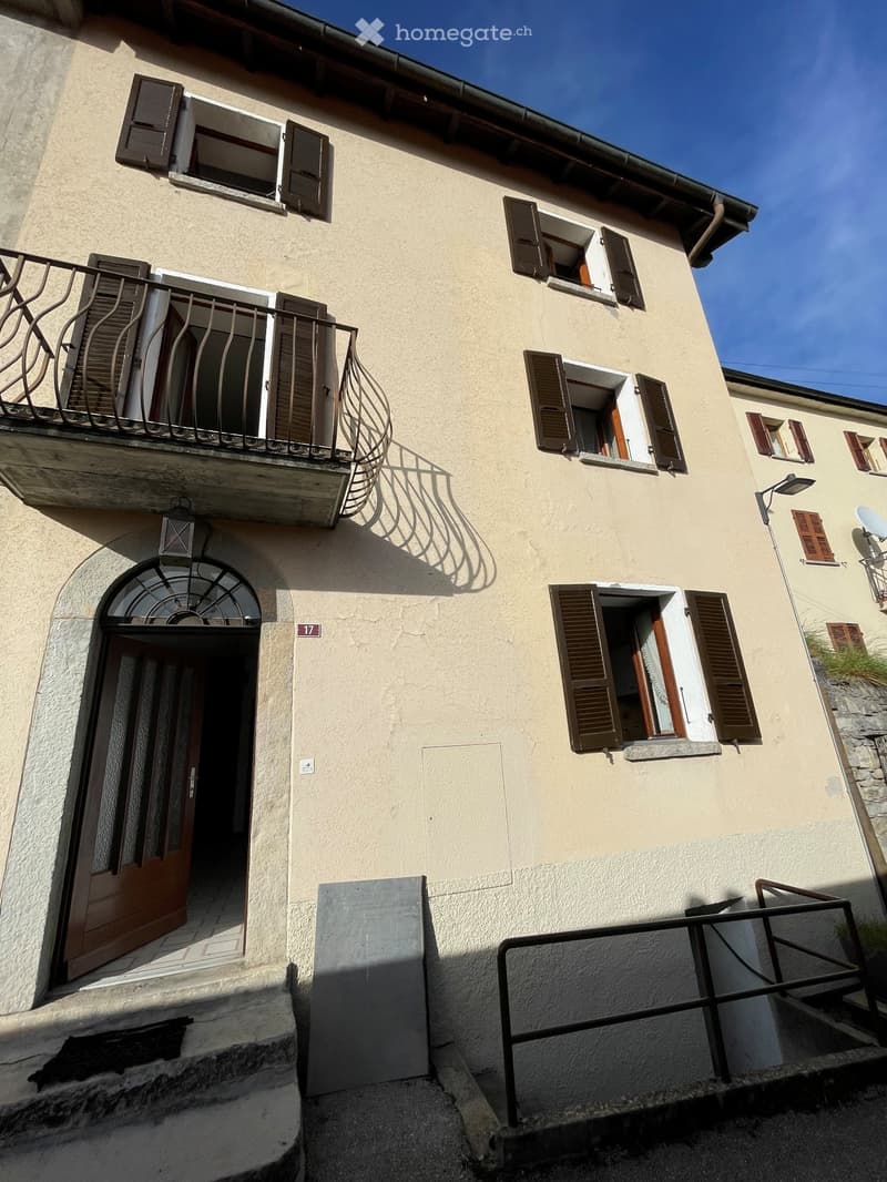 Vendo casa di nucleo a Scudellate, Valle di Muggio (3)