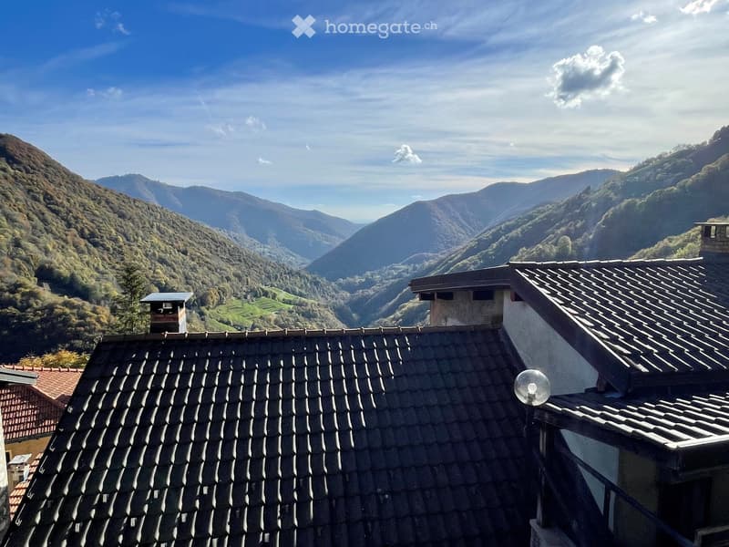 Vendo casa di nucleo a Scudellate, Valle di Muggio (4)