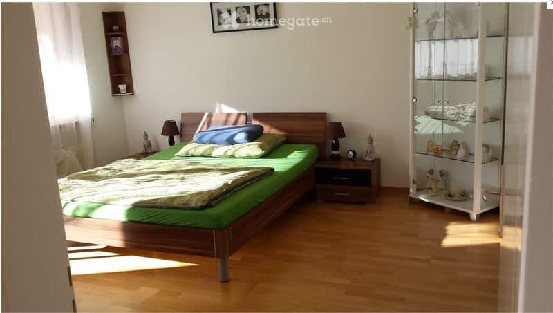 Sonnige, helle 4.5 ZI Wohnung mit Terrasse und Einzelgarage (5)