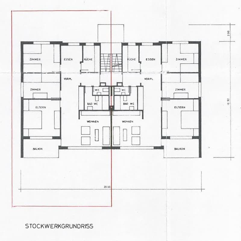 Sonnige, helle 4.5 ZI Wohnung mit Terrasse und Einzelgarage (2)